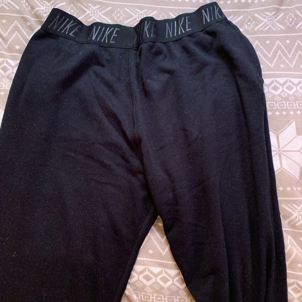 Black Nike Sweatpants
